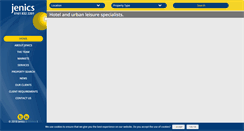 Desktop Screenshot of jenics.com
